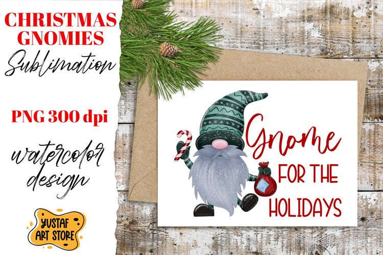 Gnome Clipart Image 11