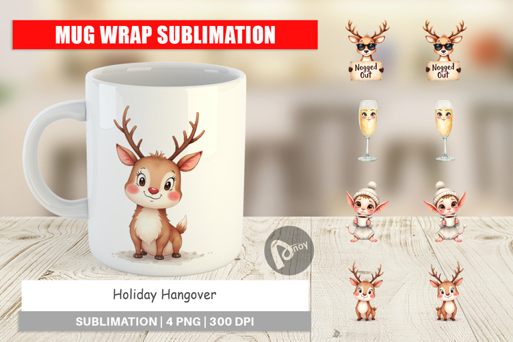Christmas Watercolor Clipart
