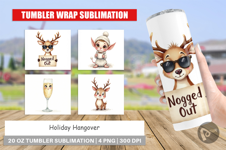 Christmas Watercolor Clipart Image 21