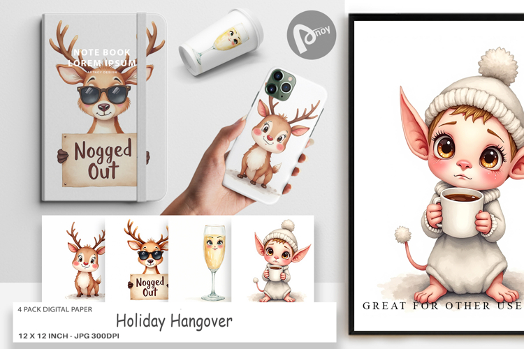 Holiday Illustration Image 2
