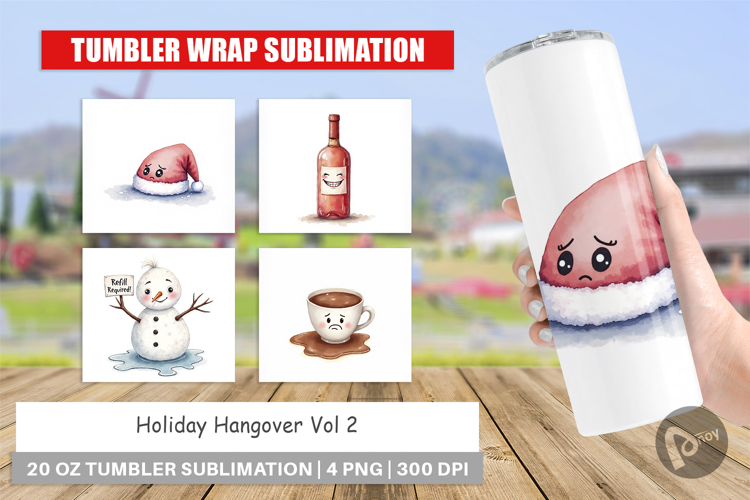Christmas Watercolor Clipart Image 15