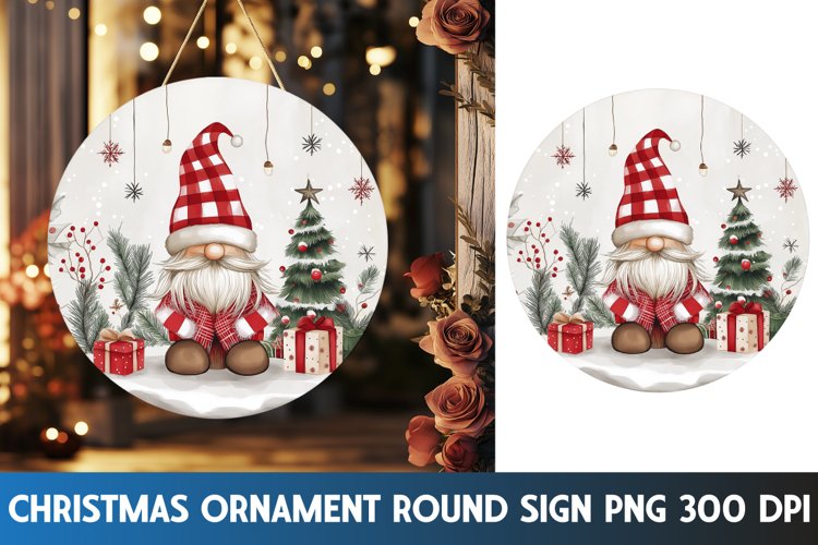 Christmas Ornament Clipart Image 20