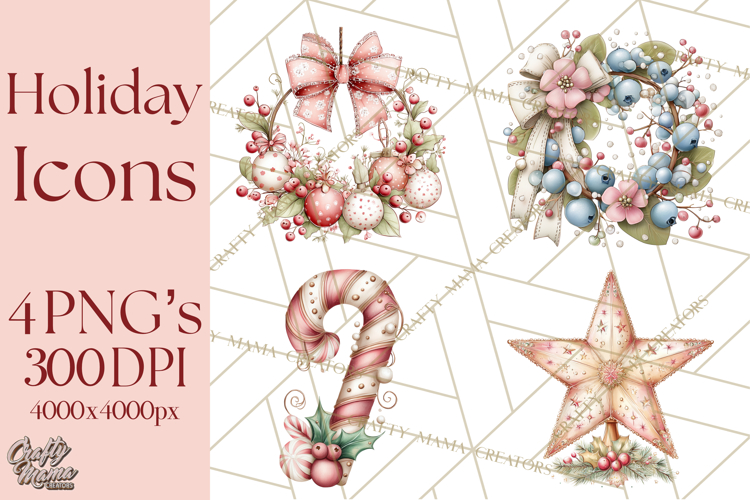 Candy Cane Graphic Image 7