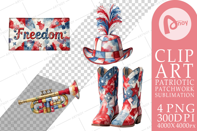 Holiday Parade Patchwork Sublimation