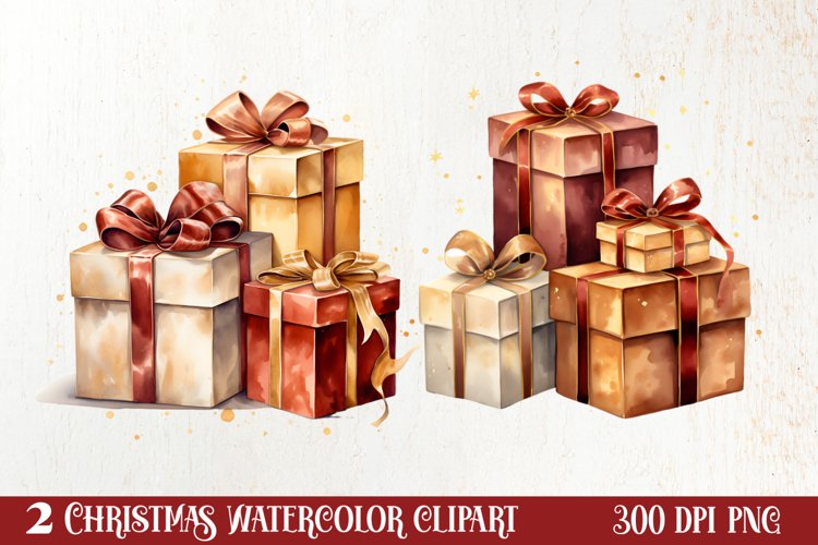 Christmas Shopping Clipart Image 15