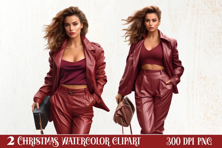 Christmas Shopping Clipart Image 9