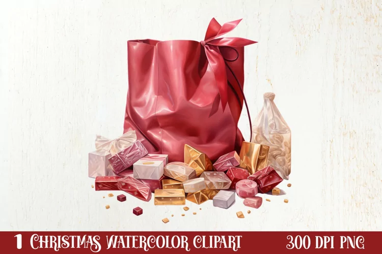 Holiday Shopping Clipart Sublimation, Christmas Shopping PNG