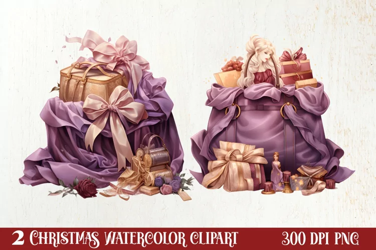 Holiday Shopping Clipart Sublimation, Christmas Shopping PNG