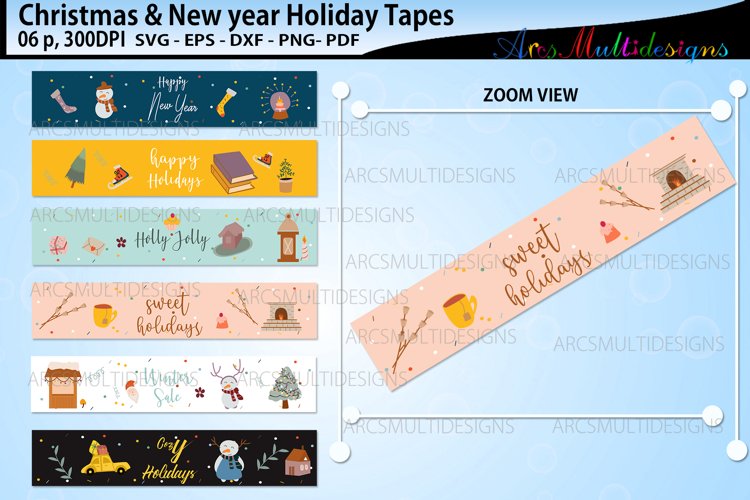 Christmas Tape bundle
