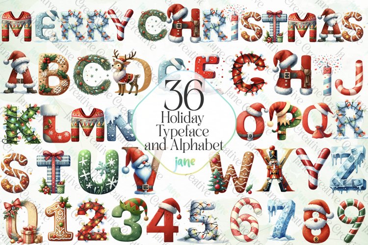 Alphabet Clipart Image 9