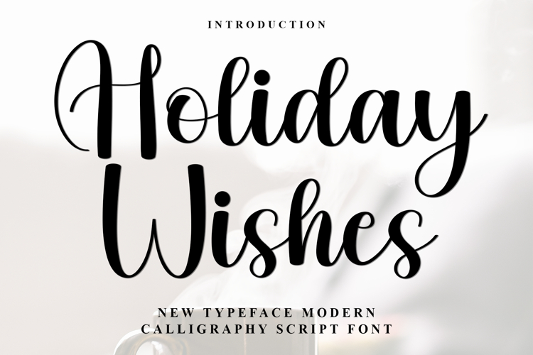 Holiday Wishes example image 1