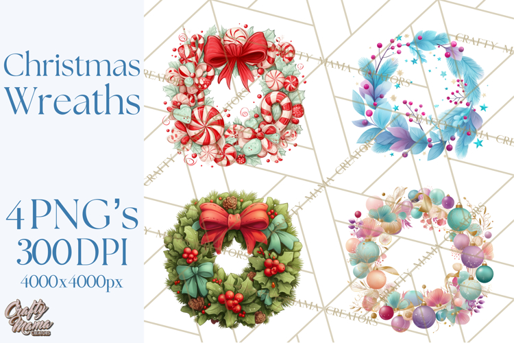 Wreaths Png Image 11