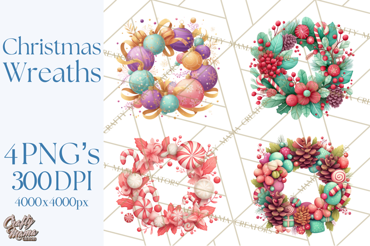 Wreaths Png Image 12