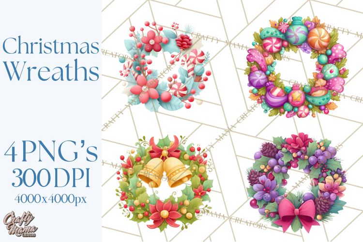 Wreaths Png Image 13
