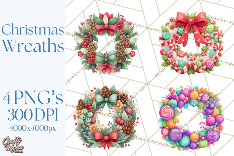 Wreaths Png Image 14