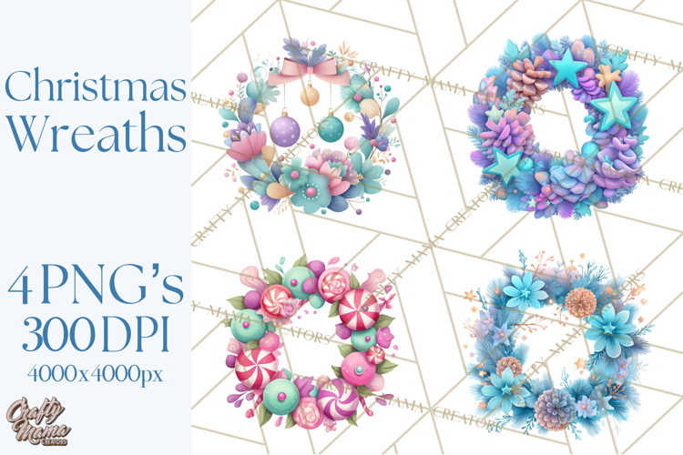 Wreaths Png Image 16