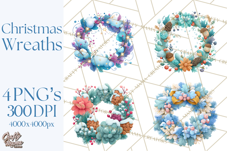 Wreaths Png Image 17