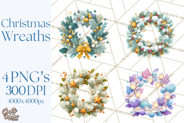 Wreaths Png Image 18
