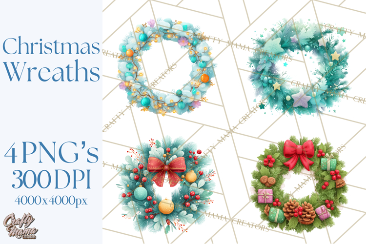 Wreaths Png Image 19