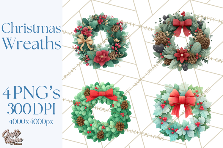 Wreaths Png Image 20