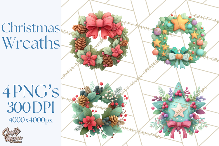 Wreaths Png Image 21