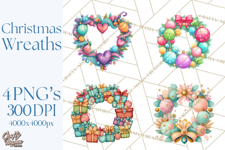 Wreaths Png Image 23