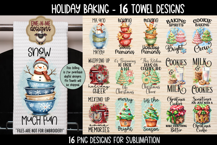 Christmas Cookies Clipart Image 4