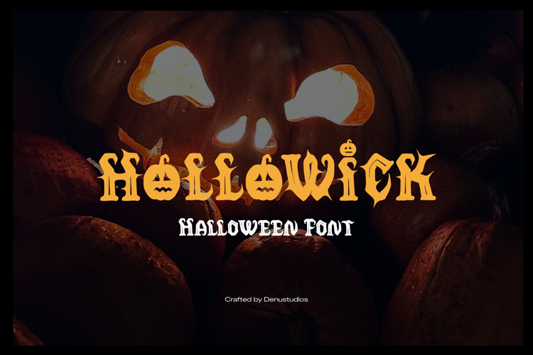 Hollowick | Halloween Font