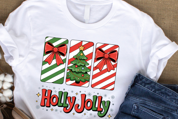 Christmas Bow Clipart Image 3