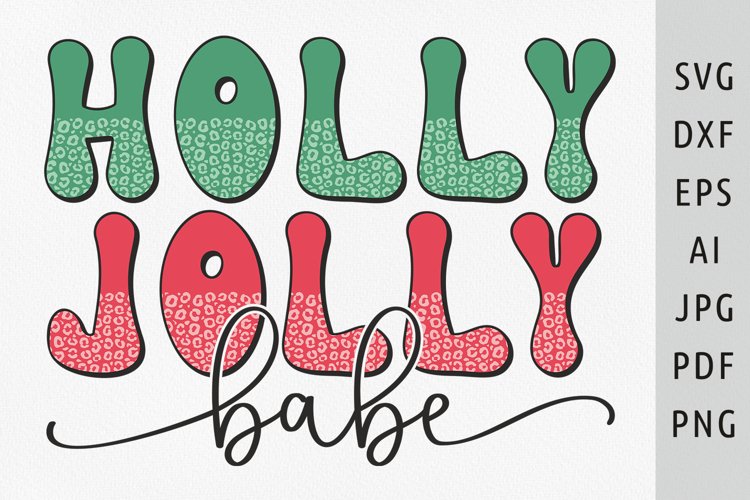 Holly Svg Image 11