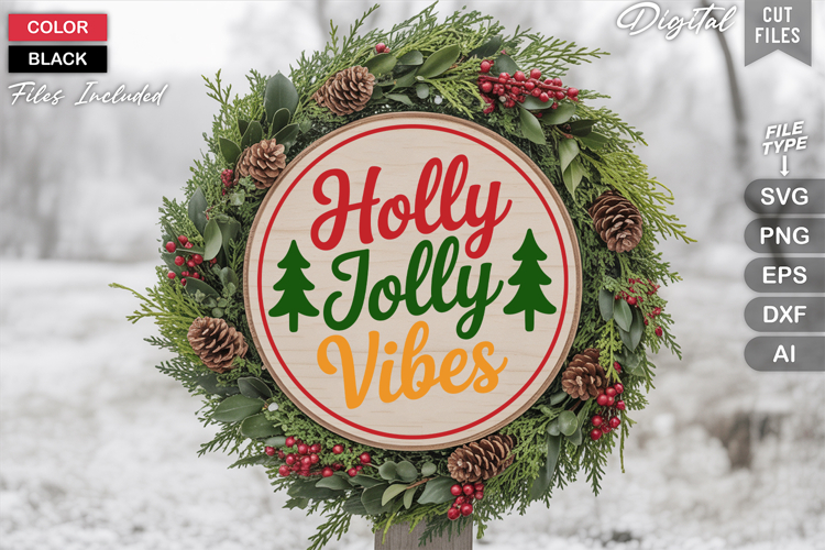 Holly Svg Image 16