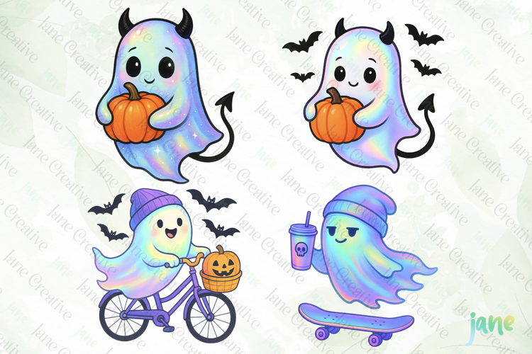 Hologram Ghost Clipart