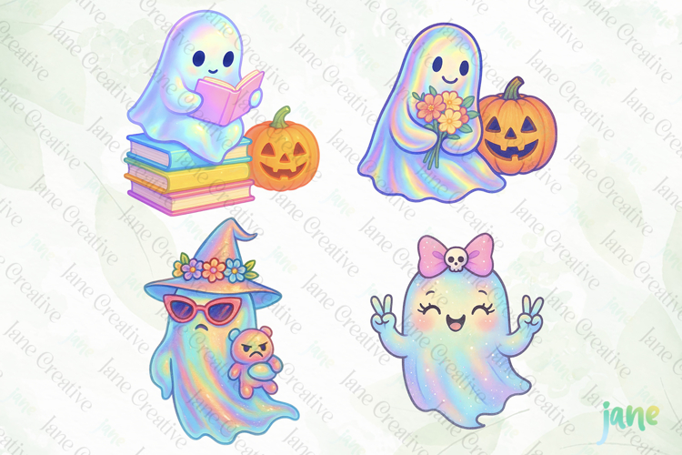 Hologram Ghost Clipart