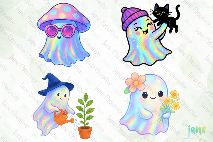 Hologram Ghost Clipart