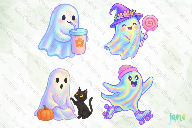 Hologram Ghost Clipart