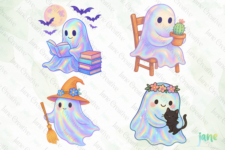 Hologram Ghost Clipart