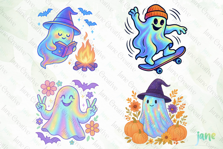 Hologram Ghost Clipart