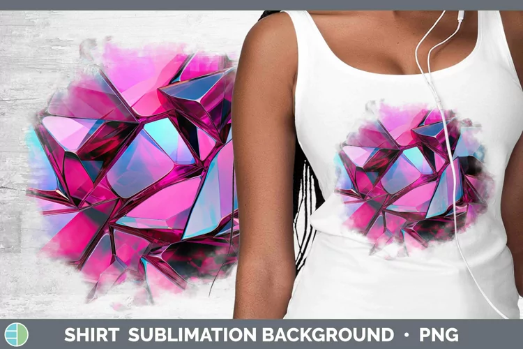 Holographic Berry Shirt | Sublimation Sublimation Backgroun