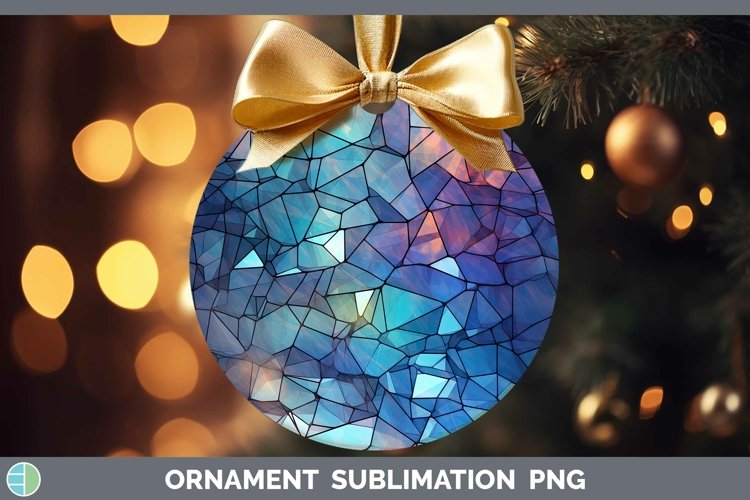 GorgeousHolographic  Ornament design.