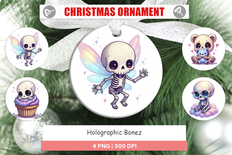 Ornament Holographic Skeletons