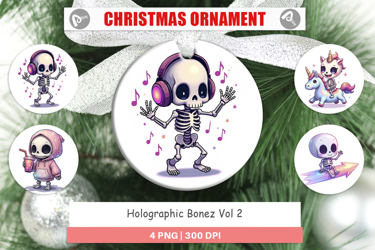 Ornament Holographic Skeletons