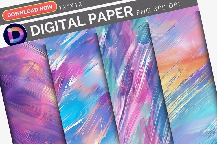 Holographic Digital Paper Image 4