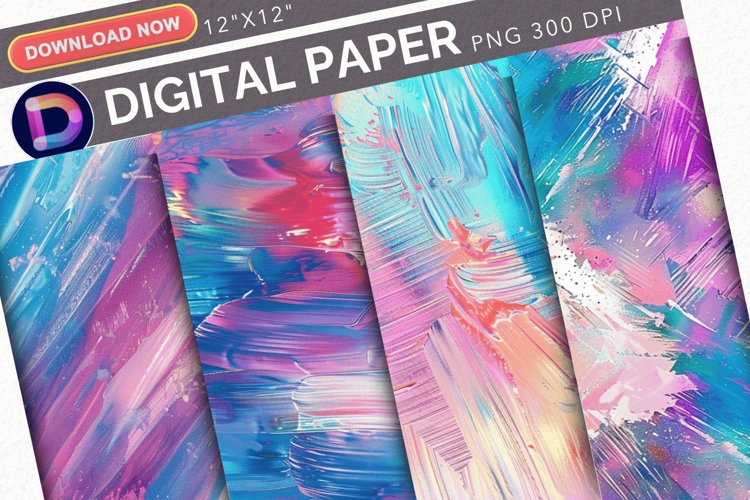 Holographic Digital Paper Image 2