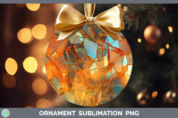GorgeousHolographic  Ornament design.