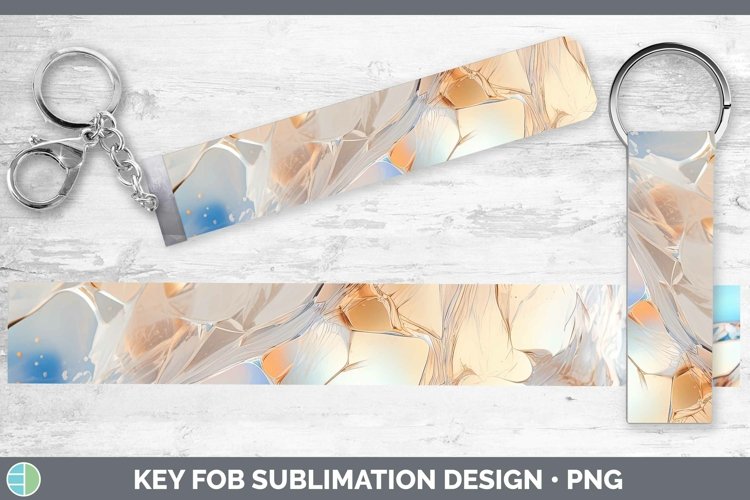 GorgeousHolographic  Key Fob design.