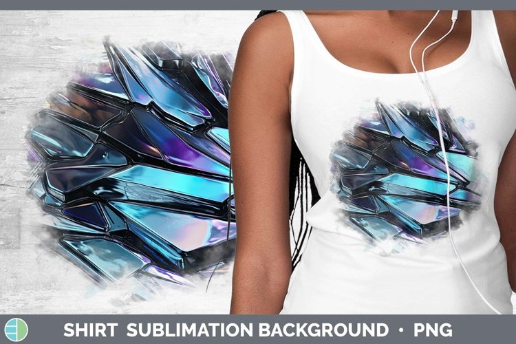 GorgeousHolographic  Shirt design.