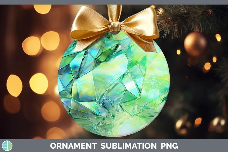 GorgeousHolographic  Ornament design.