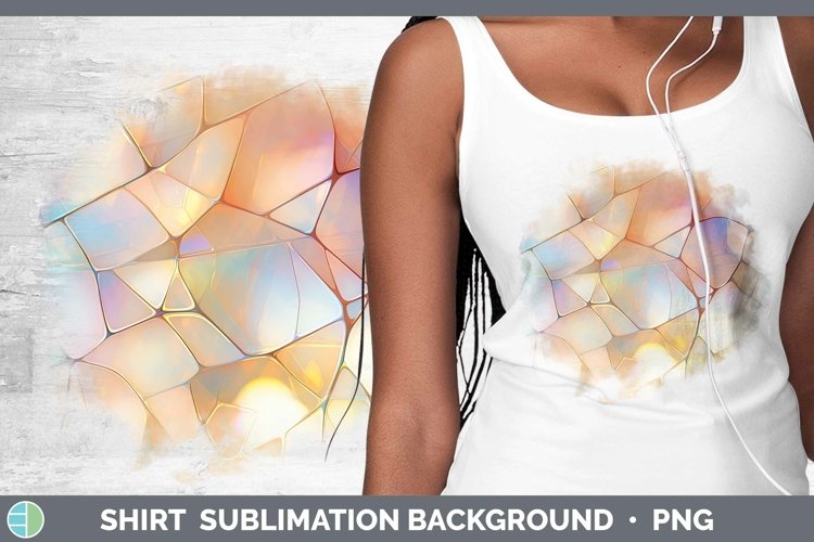 GorgeousHolographic  Shirt design.