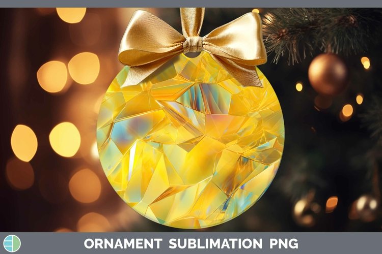 GorgeousHolographic Ornament design.