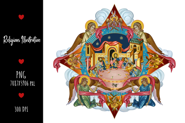 christening, vintage, religious, heaven, communion, faith, sacrament, saviour, epiphany, christian, evangelical, orthodox, greek, art, saint, holy, king, baptism, confirmation, angels, religion, sky, illustration, god, blessing, byzantine